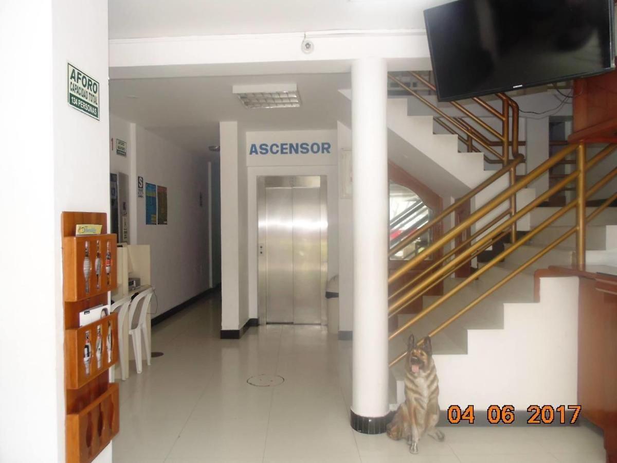 Hotel Bayovar Piura Kültér fotó
