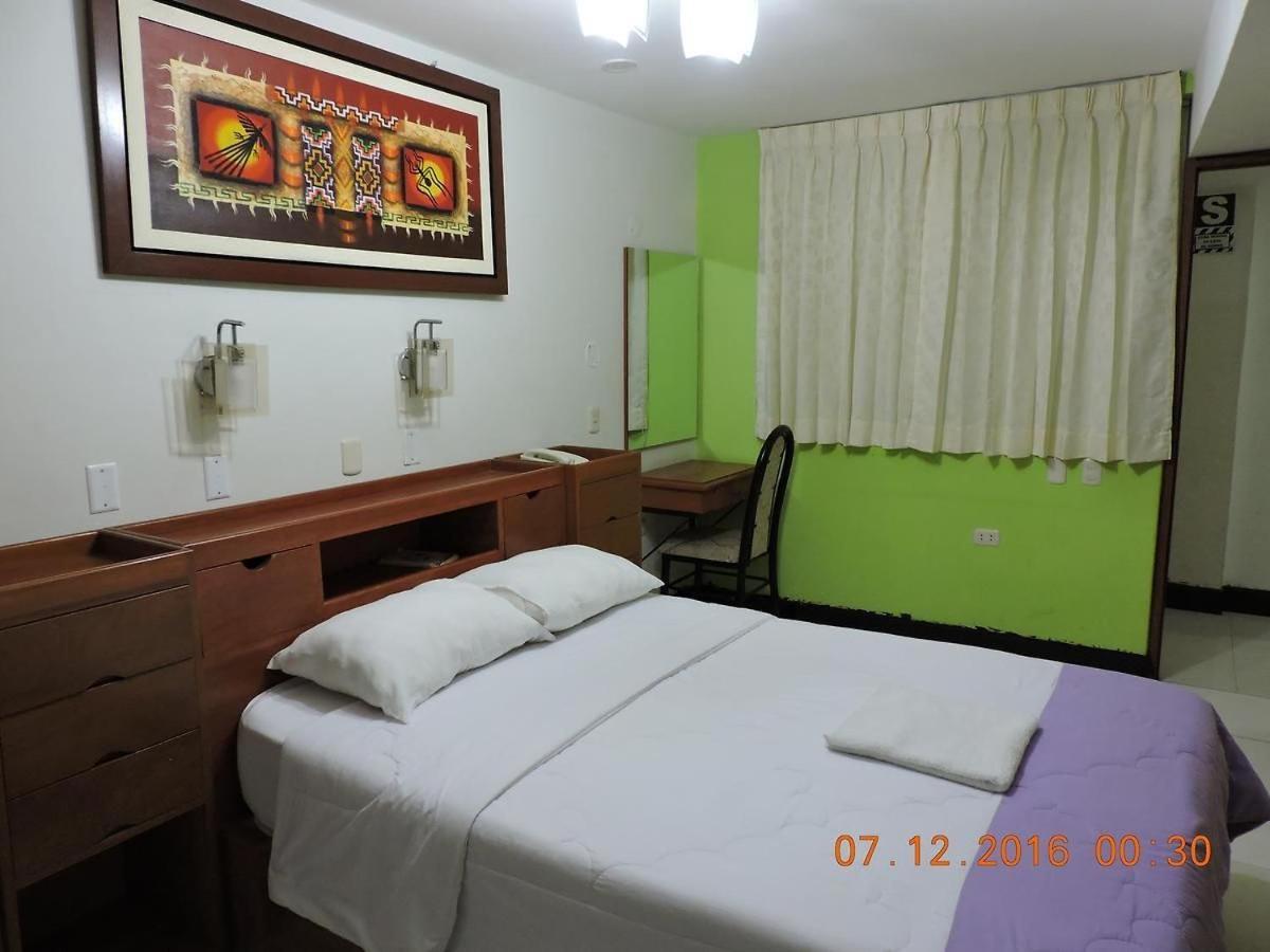 Hotel Bayovar Piura Kültér fotó