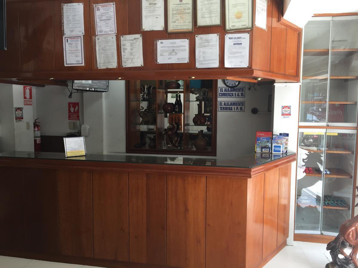 Hotel Bayovar Piura Kültér fotó