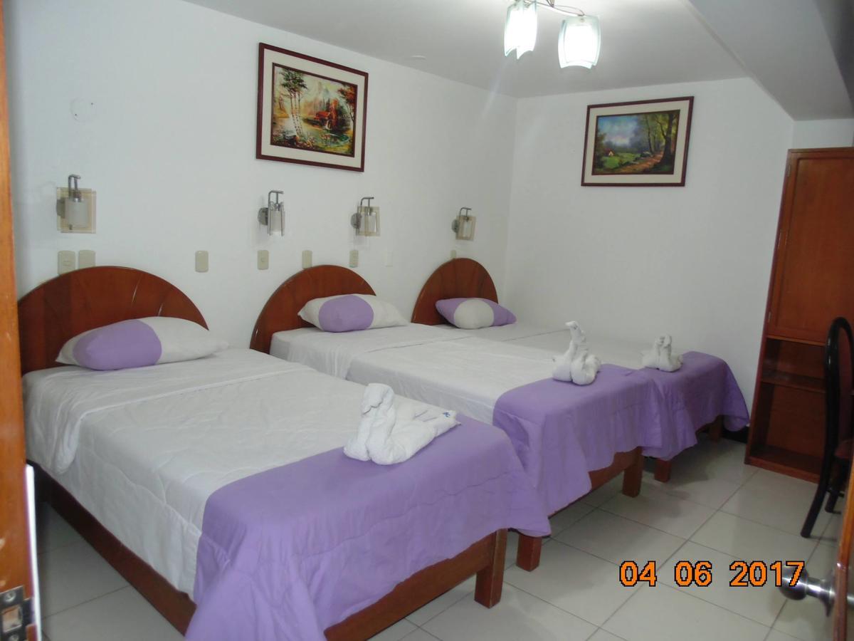 Hotel Bayovar Piura Kültér fotó